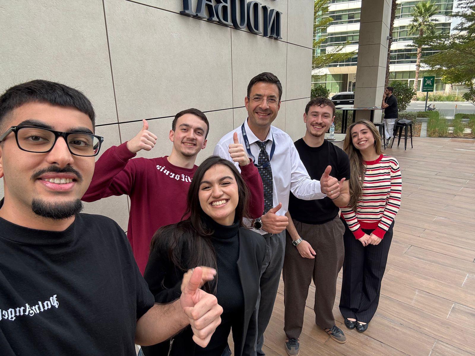 Xpert team with Dr. Milan Dordevic